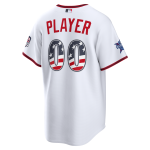 2026 All-Star Edition Stars & Stripes Men's Cleveland Guardians  Nike White Stadium Pick-A-Player Jersey