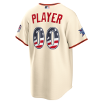 2026 All-Star Edition Stars & Stripes Men's San Francisco Giants  Nike Cream Stadium Pick-A-Player Jersey