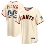 2026 All-Star Edition Stars & Stripes Men's San Francisco Giants  Nike Cream Stadium Pick-A-Player Jersey