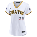 2026 All-Star Edition Stars & Stripes Women's Pittsburgh Pirates Paul Skenes Nike White Stadium Jersey