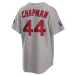 2026 All-Star Game Men's Boston Red Sox Aroldis Chapman Nike Gray Replica Jersey