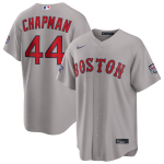 2026 All-Star Game Men's Boston Red Sox Aroldis Chapman Nike Gray Replica Jersey