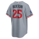 2026 All-Star Game Men's Minnesota Twins Byron Buxton Nike Gray Replica Jersey
