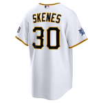 2026 All-Star Game Men's Pittsburgh Pirates Paul Skenes Nike White Replica Jersey