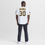 2026 All-Star Game Men's Pittsburgh Pirates Paul Skenes Nike White Replica Jersey