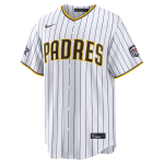 2026 All-Star Game Men's San Diego Padres Mason Miller Nike White Replica Jersey