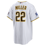2026 All-Star Game Men's San Diego Padres Mason Miller Nike White Replica Jersey