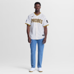 2026 All-Star Game Men's San Diego Padres Mason Miller Nike White Replica Jersey