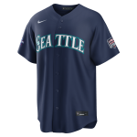 2026 All-Star Game Men's Seattle Mariners Randy Arozarena Nike Navy Replica Jersey