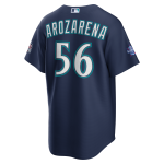 2026 All-Star Game Men's Seattle Mariners Randy Arozarena Nike Navy Replica Jersey
