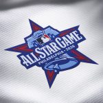 2026 All-Star Game Men's Tampa Bay Rays Junior Caminero Nike Navy Replica Jersey