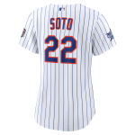 2026 All-Star Game Women's New York Mets Juan Soto Nike White Replica Jersey