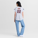 2026 All-Star Game Women's New York Mets Juan Soto Nike White Replica Jersey