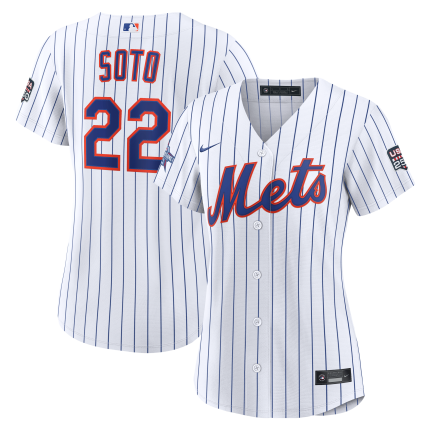 2026 All-Star Game Women's New York Mets Juan Soto Nike White Replica Jersey