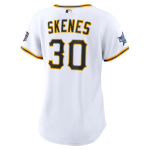 2026 All-Star Game Women's Pittsburgh Pirates Paul Skenes Nike White Replica Jersey