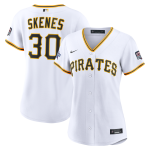2026 All-Star Game Women's Pittsburgh Pirates Paul Skenes Nike White Replica Jersey