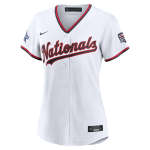 2026 All-Star Game Women's Washington Nationals James Wood Nike White Replica Jersey