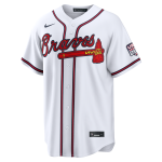 Fourth of July Men's Atlanta Braves Drake Baldwin Nike White USA 250 Stadium Jersey