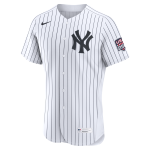 Fourth of July Men's New York Yankees Aaron Judge Nike White USA 250 Authentic Jersey