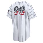 Fourth of July Men's New York Yankees Aaron Judge Nike White USA 250 Stadium Jersey