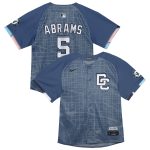 Infant Washington Nationals CJ Abrams Nike Blue City Connect 2025 Limited Jersey
