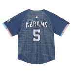 Infant Washington Nationals CJ Abrams Nike Blue City Connect 2025 Limited Jersey