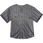 Infant New York Mets Francisco Lindor Nike Graphite 2024 City Connect Limited Player Jersey