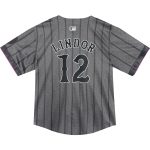 Infant New York Mets Francisco Lindor Nike Graphite 2024 City Connect Limited Player Jersey