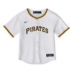 Infant Pittsburgh Pirates Paul Skenes Nike White Home Replica Jersey