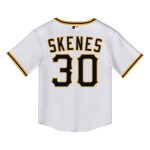 Infant Pittsburgh Pirates Paul Skenes Nike White Home Replica Jersey