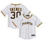 Infant Pittsburgh Pirates Paul Skenes Nike White Home Replica Jersey