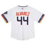Infant Houston Astros Yordan Alvarez Nike White 2025 City Connect Limited Player Jersey