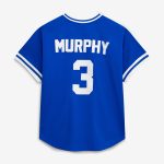 Men's Atlanta Braves Dale Murphy Mitchell & Ness Scarlet Authentic Batting Practice Jersey