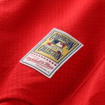 Men's Atlanta Braves Dale Murphy Mitchell & Ness Scarlet Authentic Batting Practice Jersey