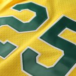 Men's Athletics Mark McGwire Mitchell & Ness Gold Authentic Batting Practice Jersey