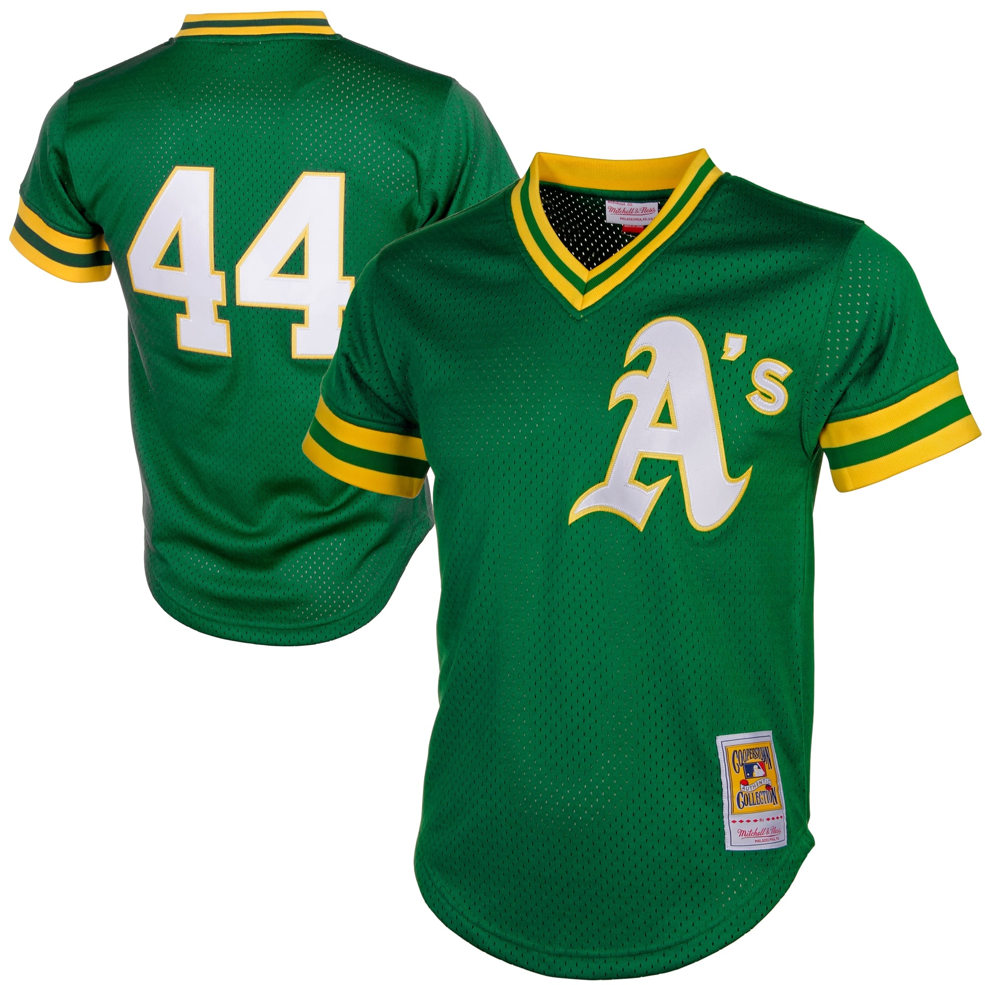 mens-mitchell-and-ness-reggie-jackson-green-athletics-authentic-batting-practice-jersey_pi1669000_ff_1669175_xl Men's Athletics Reggie Jackson Mitchell & Ness Green Authentic Batting Practice Jersey