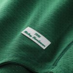 Men's Athletics Rickey Henderson Mitchell & Ness Green Authentic Batting Practice Jersey