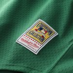 Men's Athletics Rickey Henderson Mitchell & Ness Green Authentic Batting Practice Jersey