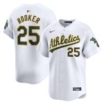 Men's Athletics Brent Rooker Nike White Home Limited Player Jersey