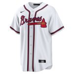 Men's Atlanta Braves Chris Sale Nike White Home Replica Jersey