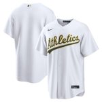 Men's Athletics Nike White Home Replica Jersey