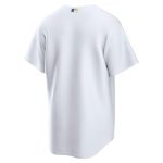 Men's Athletics Nike White Home Replica Jersey