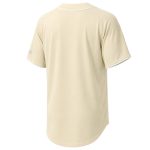 Men's Athletics Stitches Cream Fashion Jersey